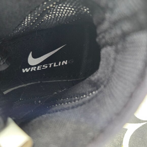 Nike Speedsweep VII Mens 8.5 black wrestling shoes high top breathable mesh